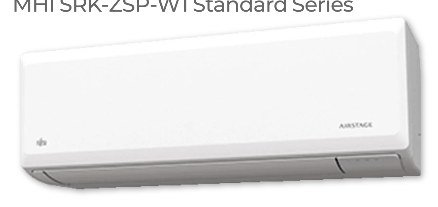 Fujitsu ECO Range KL Series wall-mounted air conditioning unit
