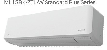 Fujitsu Standard Range KM Series wall-mounted air conditioning unit